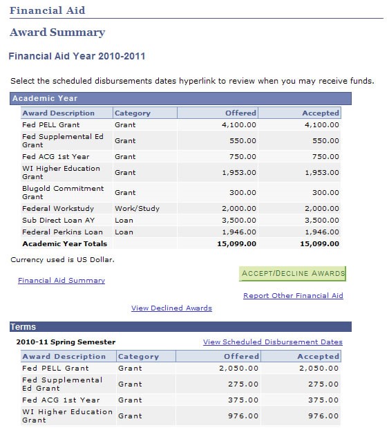  Financial Aid Team University Of Glasgow